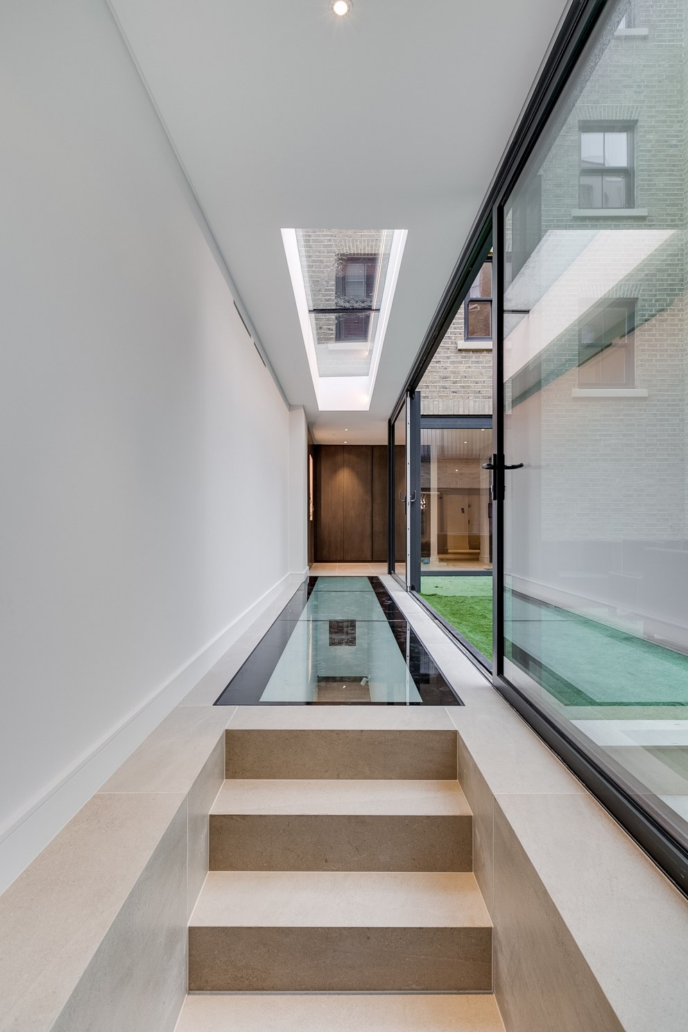 Kensington Townhouse | Link Corridor | Interior Designers